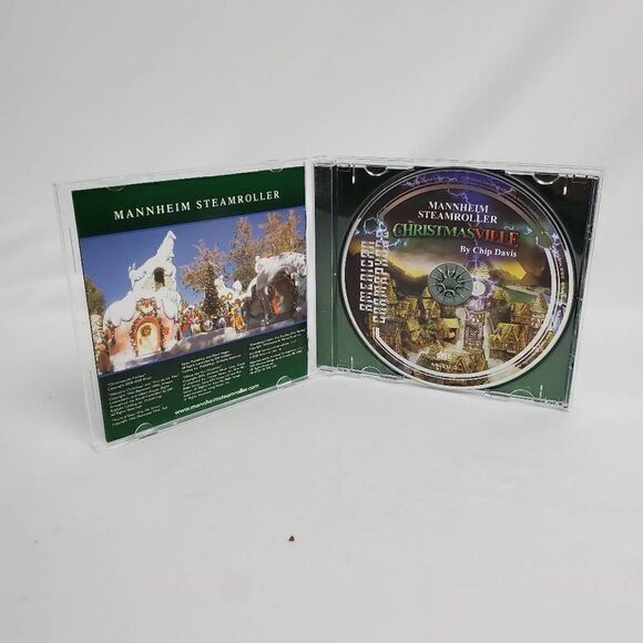 MANNHEIM STEAMROLLER: CHRISTMASVILLE [2008, CD] - Picture 3 of 4